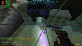 Counter Strike : Zombie Escape - ze_assault_escape4 on Coffee Lobby
