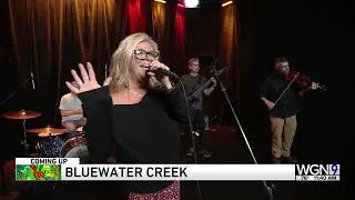 Heather Moran with Bluewater Creek WGN 2024 playing original 