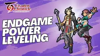 Eiyuden Chronicle: Hundred Heroes - Endgame Power Leveling (Invincible Hero achievement/trophy)