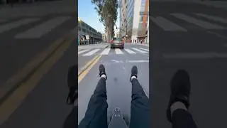 Boosted Board & Chair In Downtown San Jose California