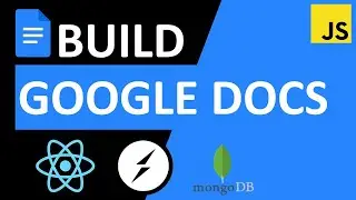 2/2 - Google Docs Clone | React, Quill, Socket io & MongoDB