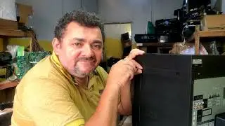 Mini system Sony gpx8 com protect e03 resolvida veja mais essa dica neste v&iacute;deo