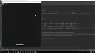 Breakout in python pygame timelapse