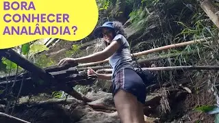 CACHOEIRA EM ANALÂNDIA - SP