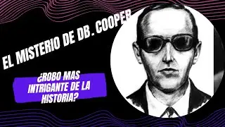 El misterio de D.B. Cooper: El robo mas intrigante de la historia