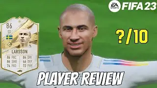 HENRIK LARSSON (86) BASE ICON ! PLAYER REVIEW | FIFA 23 ULTIMATE TEAM