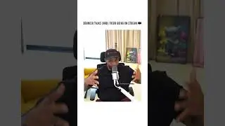 Bouncer talks on #hrb Fredo going on Billy The Goat stream 🖥️ #ukdrill