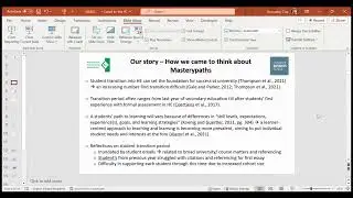 ELESIG - The Masterypath &ndash; Facilitating learning and transition with an online centred approach