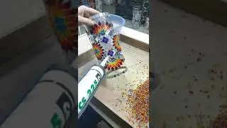 mozaik lamba yapımı