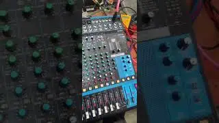 QUBE COMPANY MG16 mixer repair  all type sound system repair mobile 7009484760#dj #reels #repair #dj
