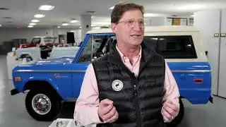 Ford Bronco Archives with Ted Ryan