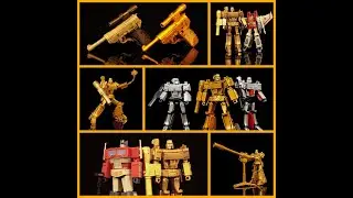 3rd Party Legends New Age Agamemnon Review. (Golden Lagoon Megatron)