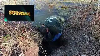 SPRING BEAVER TRAPPING ON HIGH WATER