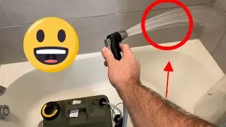 Full Review SpaceRest Portable Shower for Camping