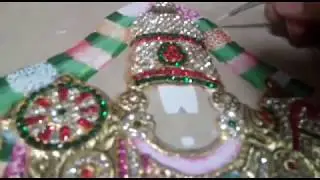 Tanjore Paintings in Telugu// Balaji maala colouring//Venkateswara Swamy maala colouring