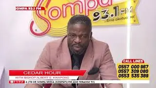 CEDAR HOUR LIVE ON SOMPA TV/FM 93.1 12-0