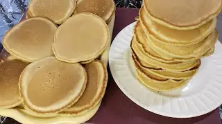 MAKING OIL FREE PANCAKES 