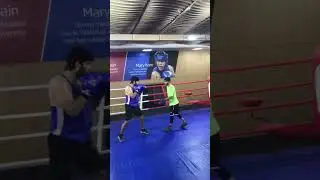 #shortsvideo #practicetime #boxing #sports #fitness #power #health #olympics #punch #sting #asics