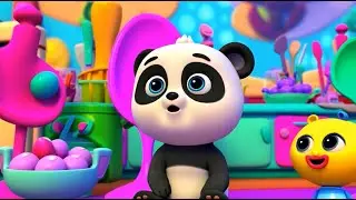 Baby Panda's Magical Cooking 3 ChuChu TV Nursery Rhymes & Kids Songs, Pinkfong