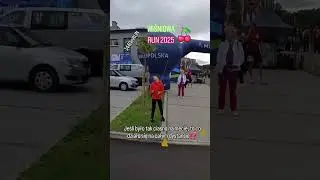 Wiśniowa RUN (Part III) - Rywalizacja kobiet na ostatnich metrach  #run #małopolska