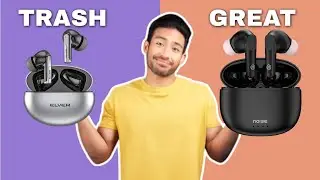 Finding The BEST Budget Noise Cancelling Earbuds of 2026 Was&hellip; UNEXPECTED