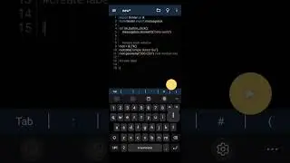 Simple Python tkinter Gui Tutorial || in mobile phone
