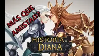 DIANA VS LEONA LORE LEAGUE OF LEGENDS 🌚☀️ - HISTORIA DE DIANA SEASON 11 UNIVERSO LOL