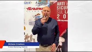 Intervista a Michele Crivellaro | AIAS on the road - 4^ tappa: Teramo, 29/05/2025