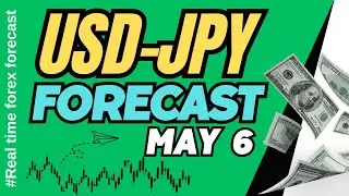 USD JPY Daily Forecast for May 6, 2025