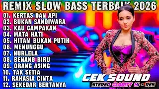 REMIX SLOW BASS 2026 - LAGU VIRAL MATA HATI DISCO DANGDUT - ENAK BANGET DIDENGAR AUDIO JERNIH