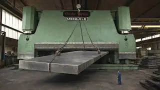 Как работает гигантская линия холодной формовки. Документальный фильм о металлообработке и промыш...