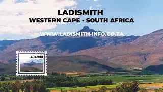 Ladismith in the Western Cape - South Africa