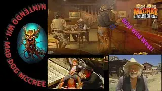 Mad Dog McCree - Nintendo Wii First Play #retrogaming #wii #lightgun #wildwest