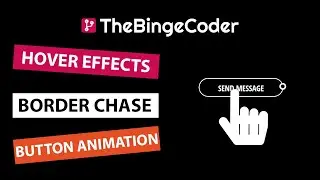 Border Chase - Multi Step CSS Button Animation!