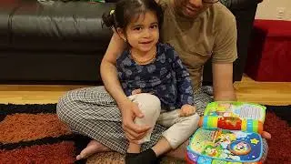 Vtech Storytime Rhymes Electronic Book Music Songs Lights