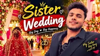 sister wedding  vlog🙈😍 @mr_manish.04  