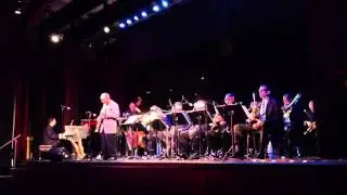 Queens Jazz Orchestra 2013 at Flushing Town Hall