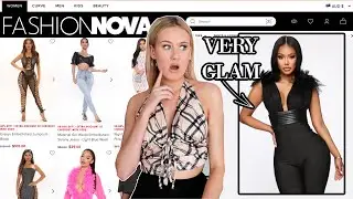 A VERY GLAM FASHION NOVA HAUL *very honest review*