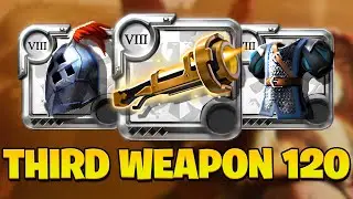 My third gun in 120 spec, possible one shot🤯