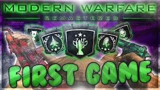 Modern Warfare Remastered - First Multiplayer Game Hype! (CoD MWR Gameplay)