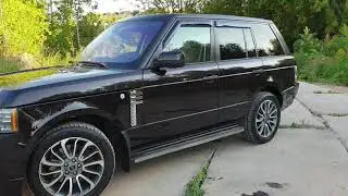 Range rover vogue 2010 startech