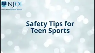 Safety Tips for Teen Sports