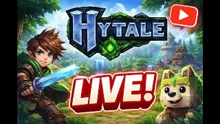 Hytale live | Minewalkar Live Stream