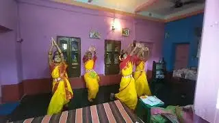 Satya Mongolo ♥️♥️ //Rabindra nritya #dance #video 