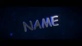 #2 | Blue Intro Template | (Blender Only)