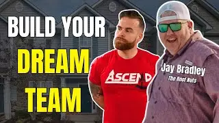 The Blueprint for Building a Roofing Sales Team
