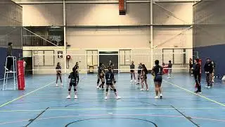 U15/14G ProVolley A vs ProVolley B.. Set 1. 17 Aug 2025