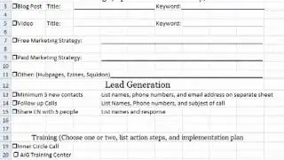 Increase Your Productivity With A Daily Tracking Sheet