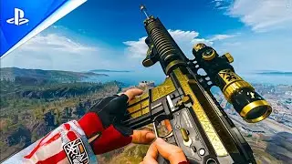 Warzone Solo Win with M4 &ndash; Tactical Verdansk Gameplay | No Commentary
