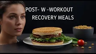 Post Workout Recovery Meals What to Eat & When  #RecoveryMeals #fitnessnutrition  #gymlife